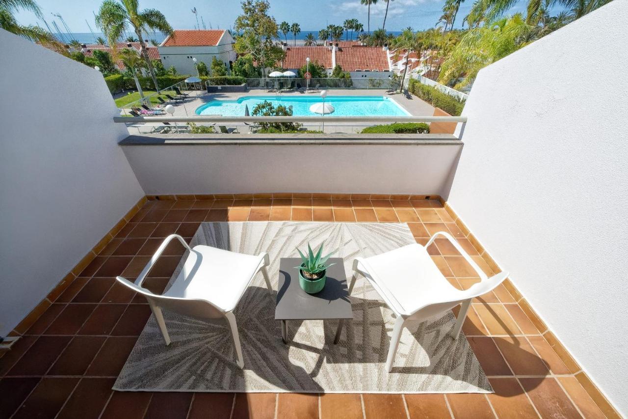 Villa Maya By Maspalomas Holiday Villas Pasito Blanco Eksteriør billede
